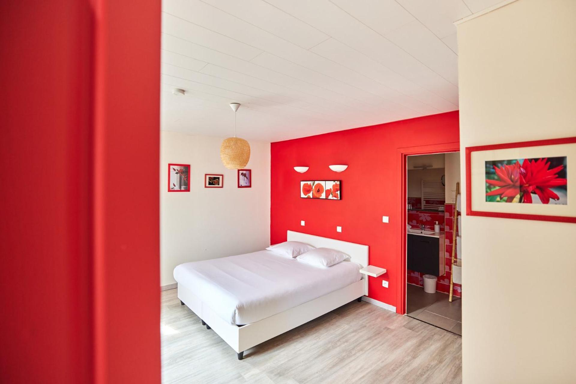 Laouen Blavezh'Ti Bed and Breakfast Saint-Barthélemy Exteriör bild