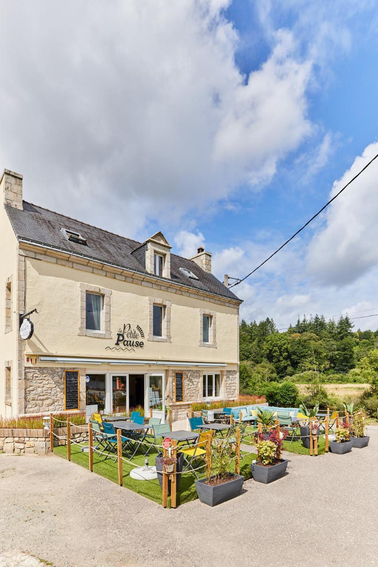 Laouen Blavezh'Ti Bed and Breakfast Saint-Barthélemy Exteriör bild