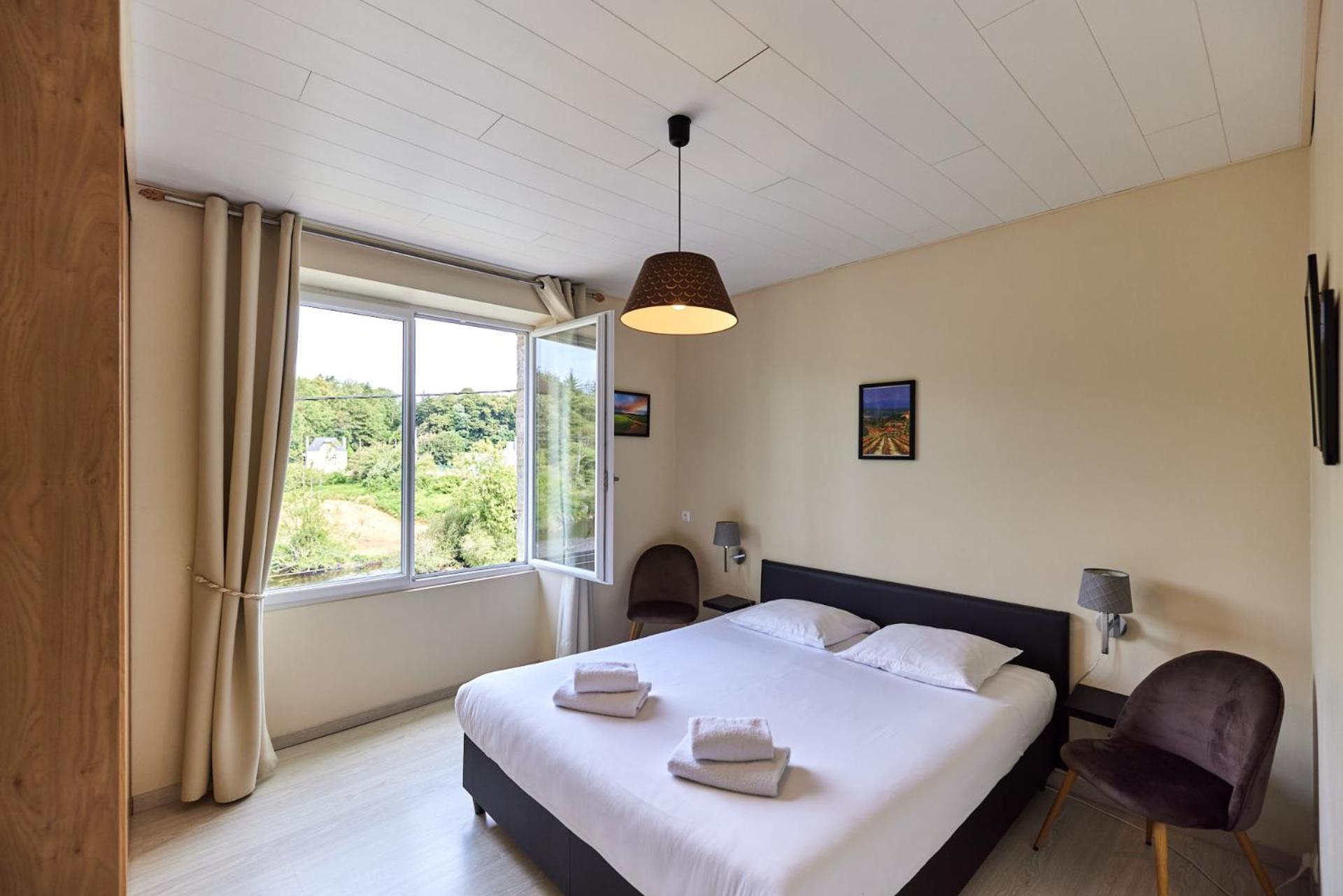 Laouen Blavezh'Ti Bed and Breakfast Saint-Barthélemy Exteriör bild